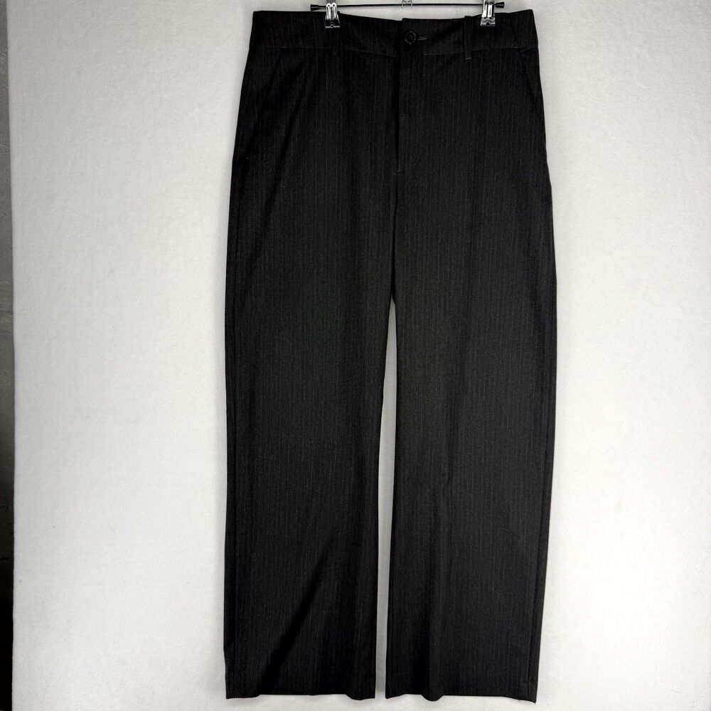 Zara Black/Brown Dress‎ Pants Mens Size L NEW
